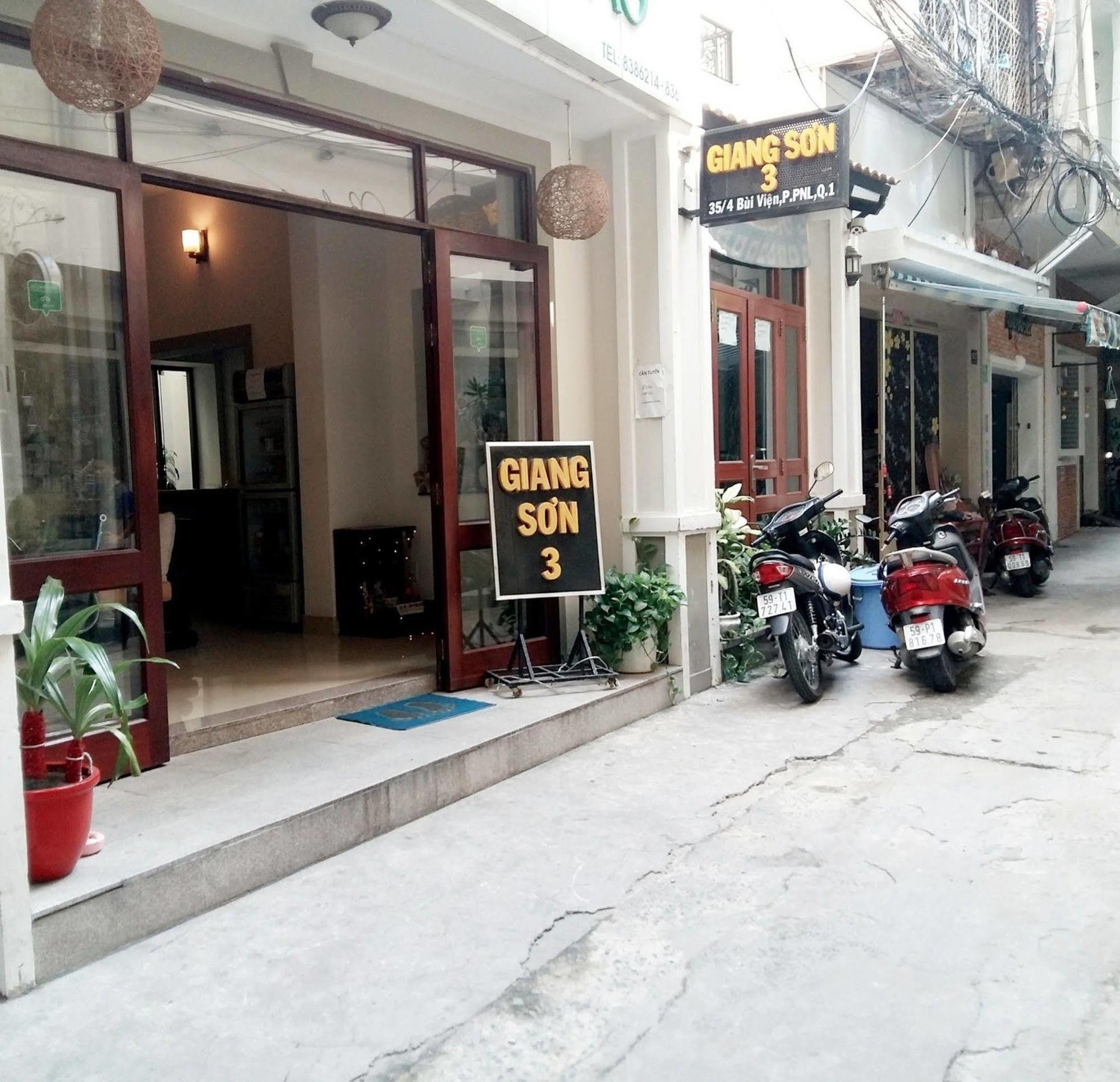 Giang Son 3 Hotel Ciudad Ho Chi Minh  Exterior foto